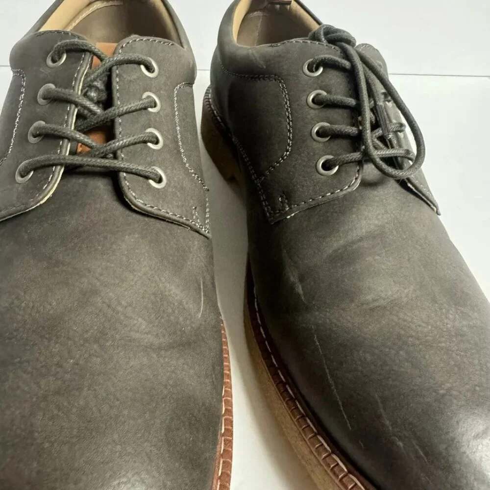 Crown Vintage Mens Tinzin Oxford Charcoal Size 11 M